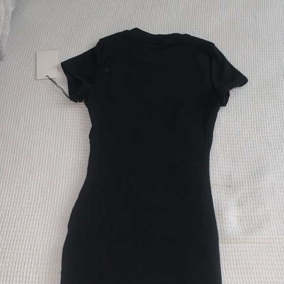 Mini BLACK DRESS - Picture 3 of 4